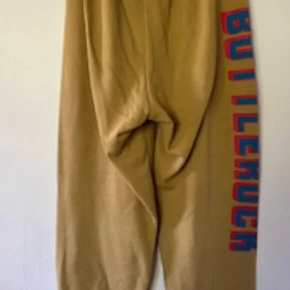 Aviator Nation Women’s Jogger Sweatpants Bottlerock 2023 Tan Large - Picture 4 of 10